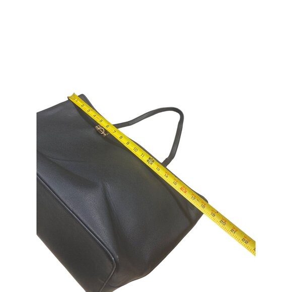 Ann Klein women’s black purse handbag shoulderbag Large SKU 1154 - Picture 12 of 13